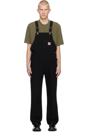 Carhartt Black Bib Overalls