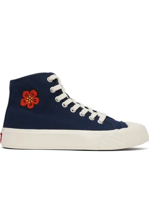 Kenzo Navy Paris school Sneakers