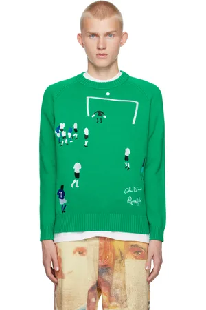 KIDSUPER STUDIOS Ronaldinho Edition Goal! Sweater