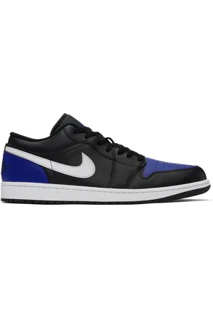 Nike Navy & Black Air Jordan 1 Low Sneakers