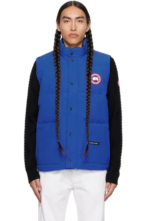 Canada Goose Blue Freestyle Crew Down Vest