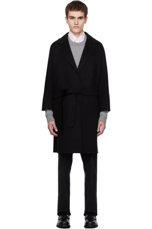 Max Mara Black Arona Coat