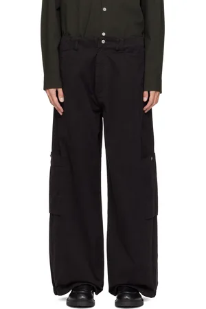 Omar Afridi Panelled Bontan Cargo Pants