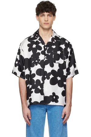 Marni Black & White Dillies Print Shirt