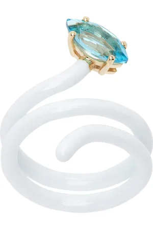 BEA BONGIASCA Looped Vine Ring