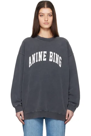 ANINE BING Gray Tyler Sweatshirt