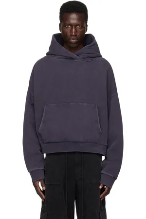 Entire Studios Navy Heavy Hoodie