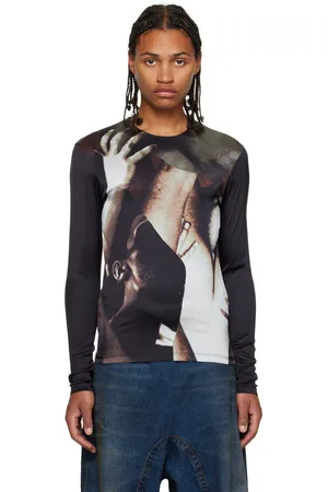 Y / PROJECT Graphic Long Sleeve T-Shirt