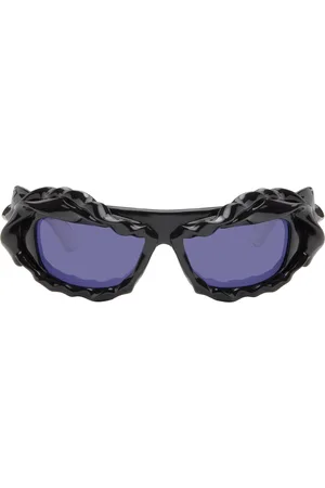 OTTOLINGER Navy Twisted Sunglasses