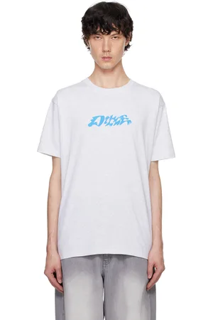 DIME Gray Happy T-shirt