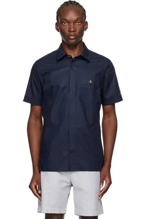 Vivienne Westwood Navy Classic Shirt