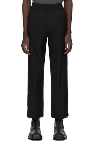 C2H4 Black Streamline Track Pants