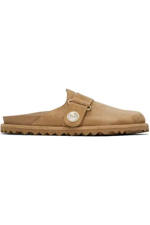 Jimmy Choo Beige Fayence Mules