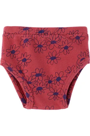 The Campamento Baby Pink Daisies Bloomers