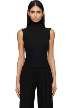Leset Lauren Sleeveless Turtleneck