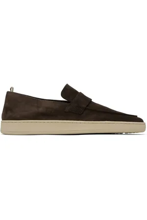 Officine creative Brown Herbie 001 Loafers