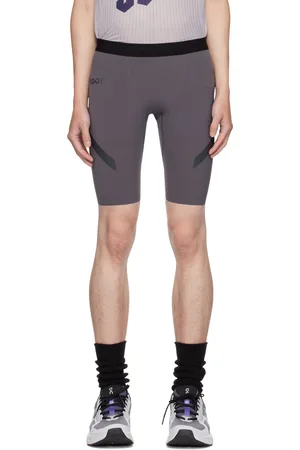 Soar Running Gray Half Tights Shorts