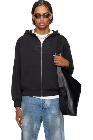 Still Kelly Black Printed-Graphic Hoodie