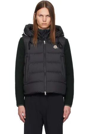 Moncler Black Cardamine Down Vest