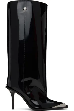 Diesel Black D-Tona Wb Tall Boots