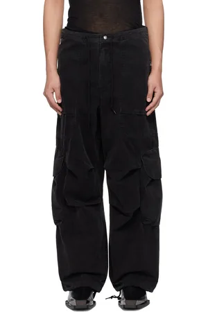 Entire Studios Black Freight Cargo Pants