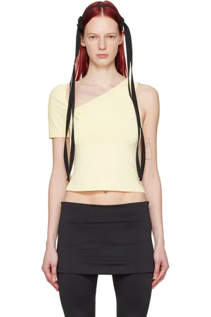 SANDY LIANG Yellow Galway T-Shirt