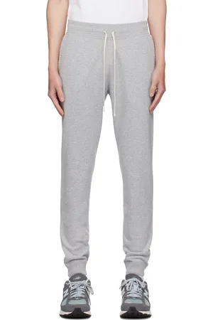 Reigning Champ Gray Midweight Slim Sweatpants