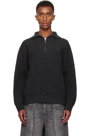 Isabel Marant Gray Irving Sweater