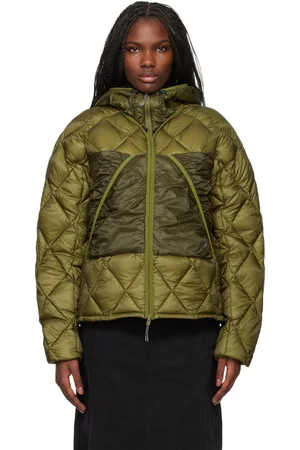 ROA Khaki Light Down Jacket