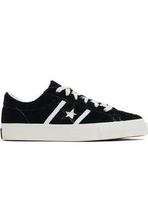 Converse Black One Star Academy Pro Low Top Sneakers