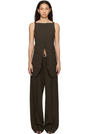 Beaufille Brown Innes Minidress