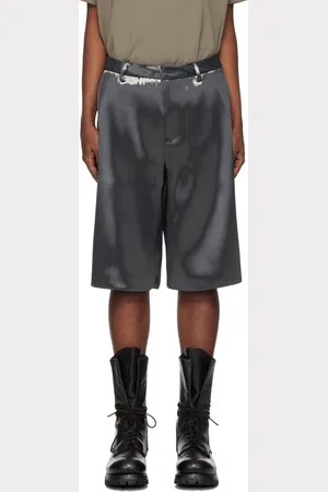 HELIOT EMIL Gray Shorts
