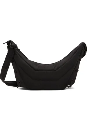 LEMAIRE Brown Small Soft Game Bag