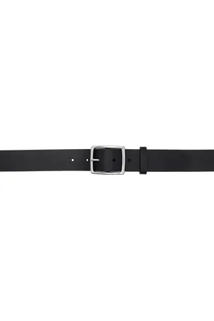 RAG&BONE Black Rugged Belt