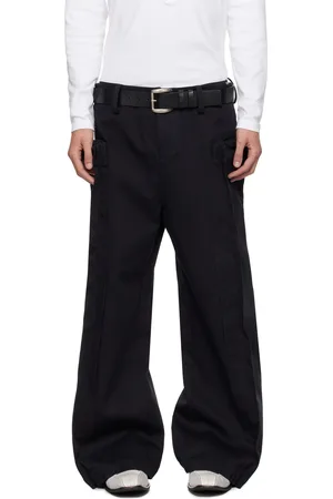 Fax Copy Express Oversized Cargo Pants