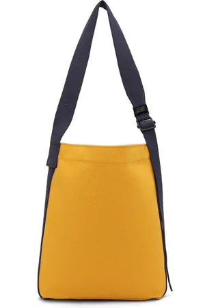 NANAMÍCA Yellow & Navy Utility Bag