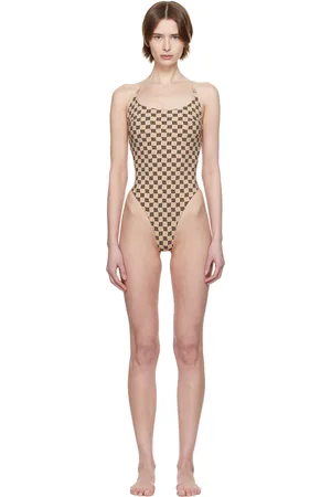 MISBHV Monogram One-Piece Swimsuit