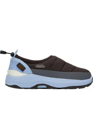 SUICOKE SSENSE Exclusive Brown Pepper-Evab Loafers