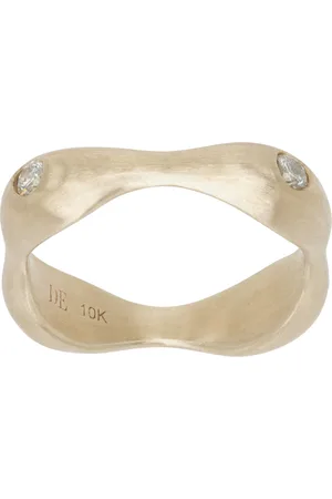 Dunton Ellerkamp Gold Owen Diamond Thin Ring