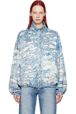 Diesel Blue J-Alston Jacket