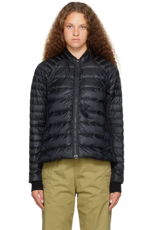 Canada Goose Black Roncy Down Jacket