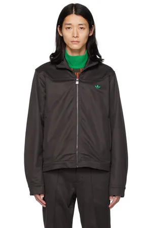 WALES BONNER Brown adidas Originals Edition Track Jacket