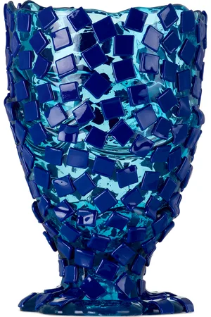 Corsi SSENSE Exclusive Blue Rock Vase
