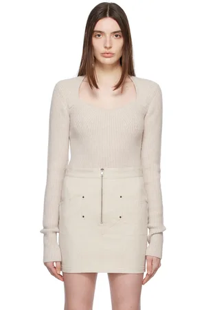 Isabel Marant Beige Bailey Sweater