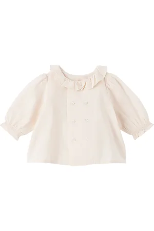 BONPOINT Baby Pink Gigi Blouse