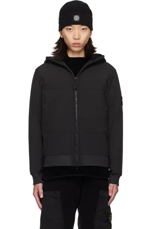 Stone Island Black Soft Shell Jacket
