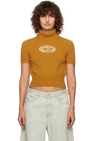 Diesel Beige M-Argaret Turtleneck