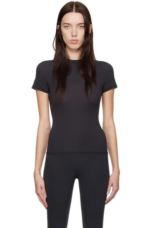 SKIMS Black Fits Everybody T-Shirt
