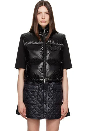 Moncler Black Blavet Down Vest