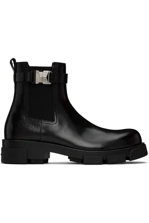 Givenchy Black Terra Chelsea Boots